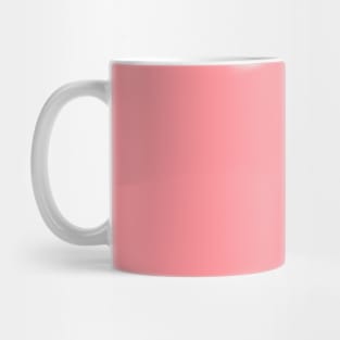 salmon pink Mug